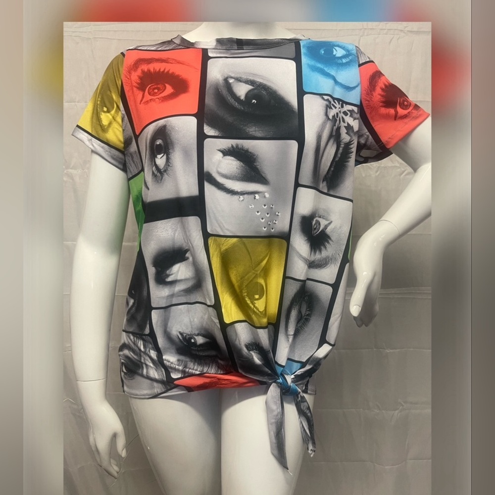Torrid print top